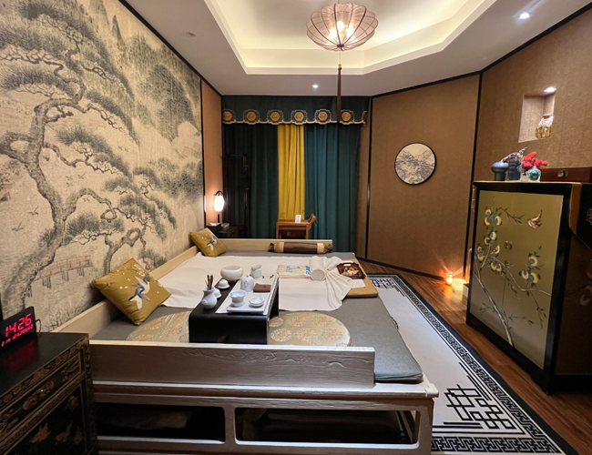 深圳南山足疗减压会所环境展示（二）一种真挚的艺术生活态度