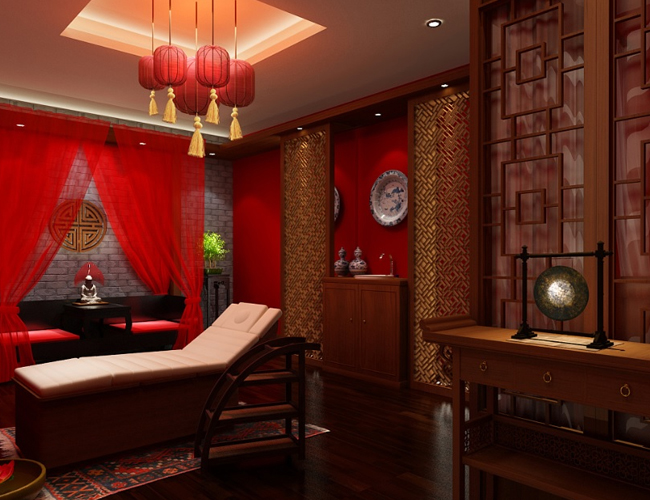 深圳南山养生会所环境展示（八）立即享受愉快的养生之旅温馨的温室