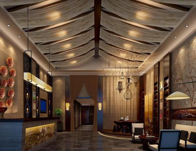 深圳南山高档水疗会所环境展示（十）一款独特情景式理疗方案