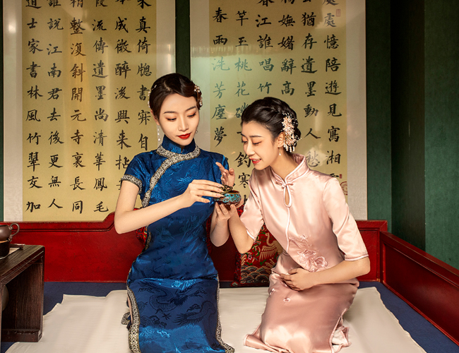 深圳南山水疗会所艺师风采（五）定会让您流连忘返